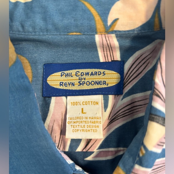 Reyn Spooner x Phil Edwards Hawaiian Shirt - Picture 2 of 3